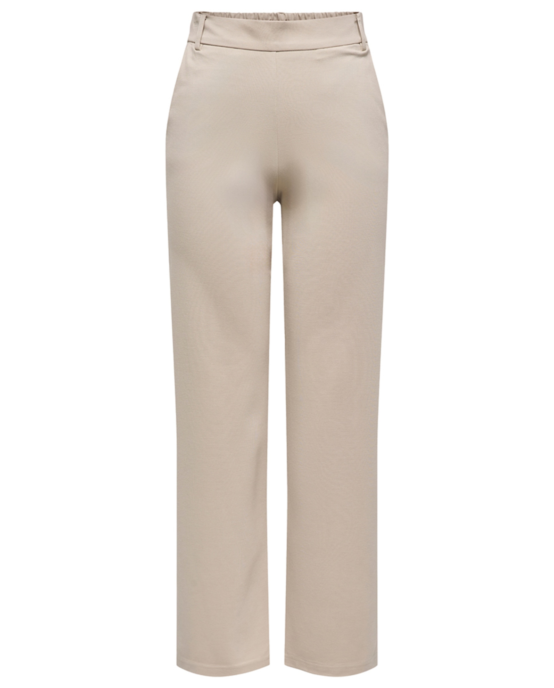 Pantalon Beige Ancho Mujer Pantalón Ancho De Mujer De Vestir