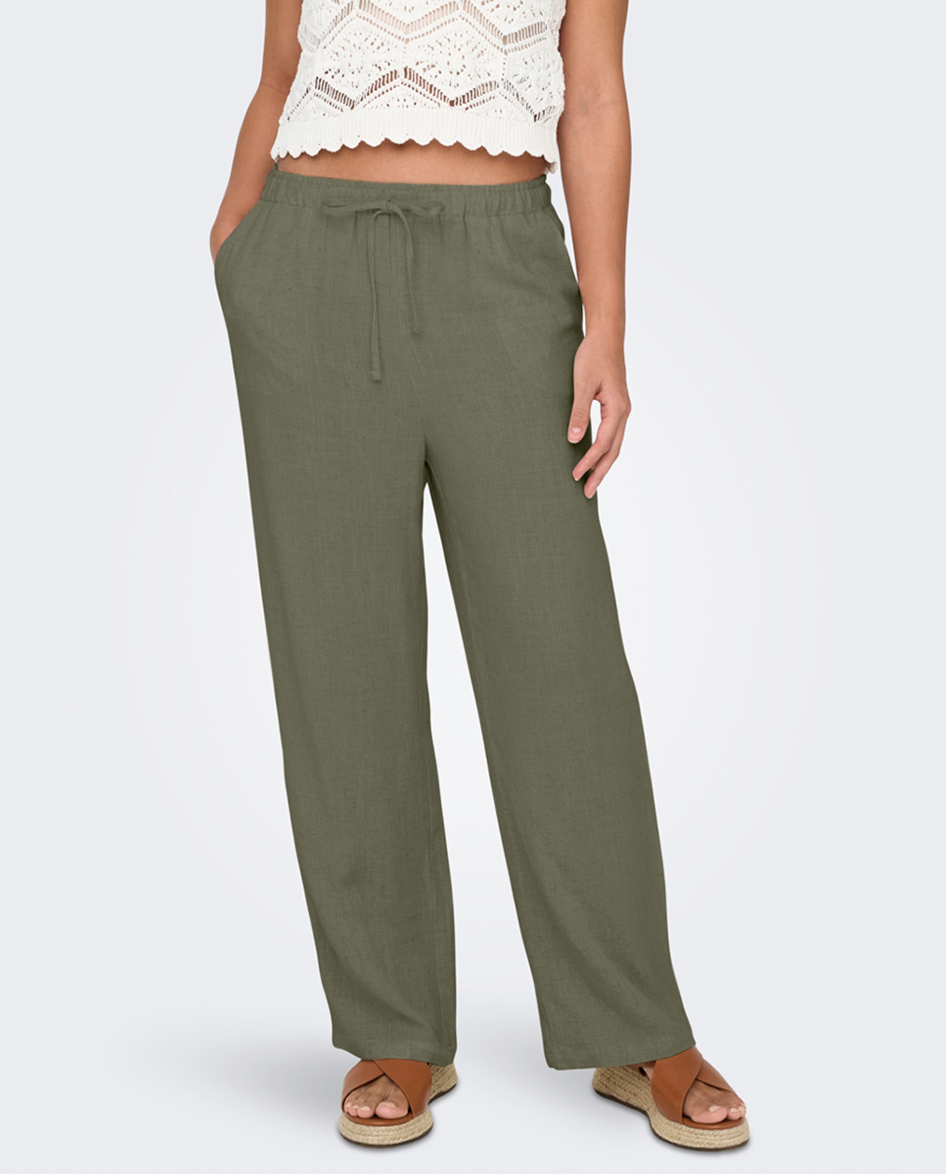 Pantalón Largo El Corte Ingles Pantalones Mujer Elogy Woman