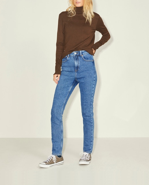 Imagen 0 de Vaquero Berlín de mujer slim fit y cintura alta