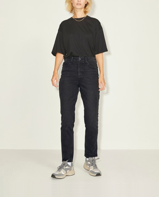 Imagen 0 de Vaquero Berlín de mujer slim fit y cintura alta