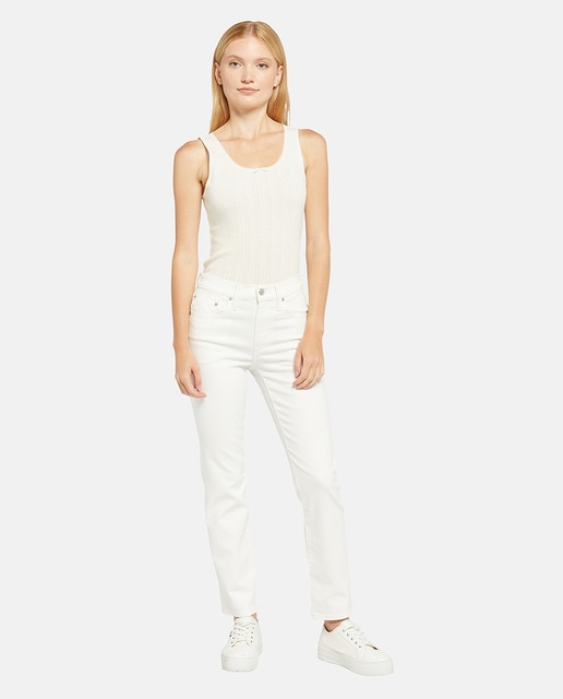 Imagen 0 de Vaquero recto 724™ High Rise Straight de mujer tiro alto