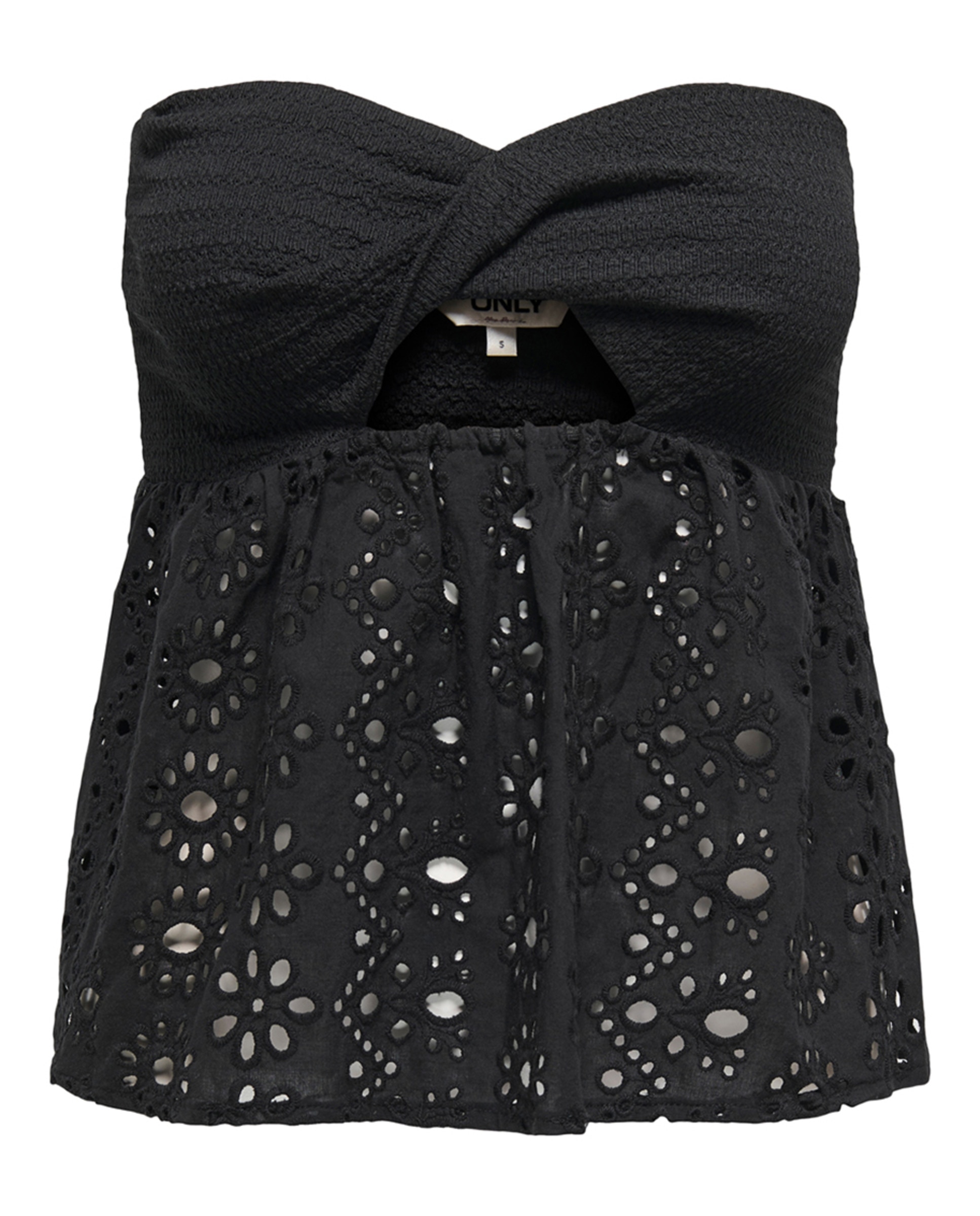 Top com Decote Caicai Preto-5