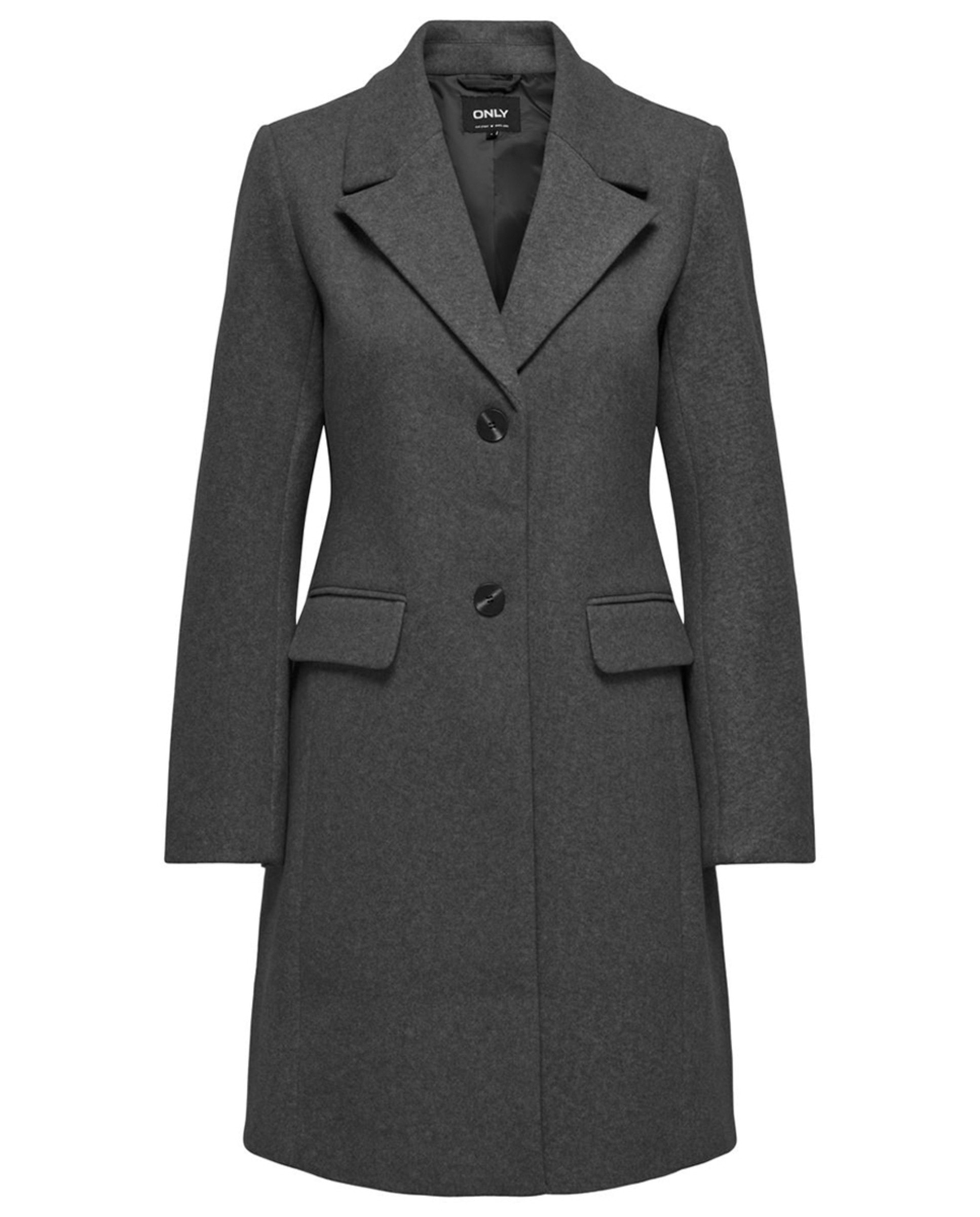 Abrigos Largos Abrigos De PaÃ±o Mujer Only Abrigo Largo De Mujer