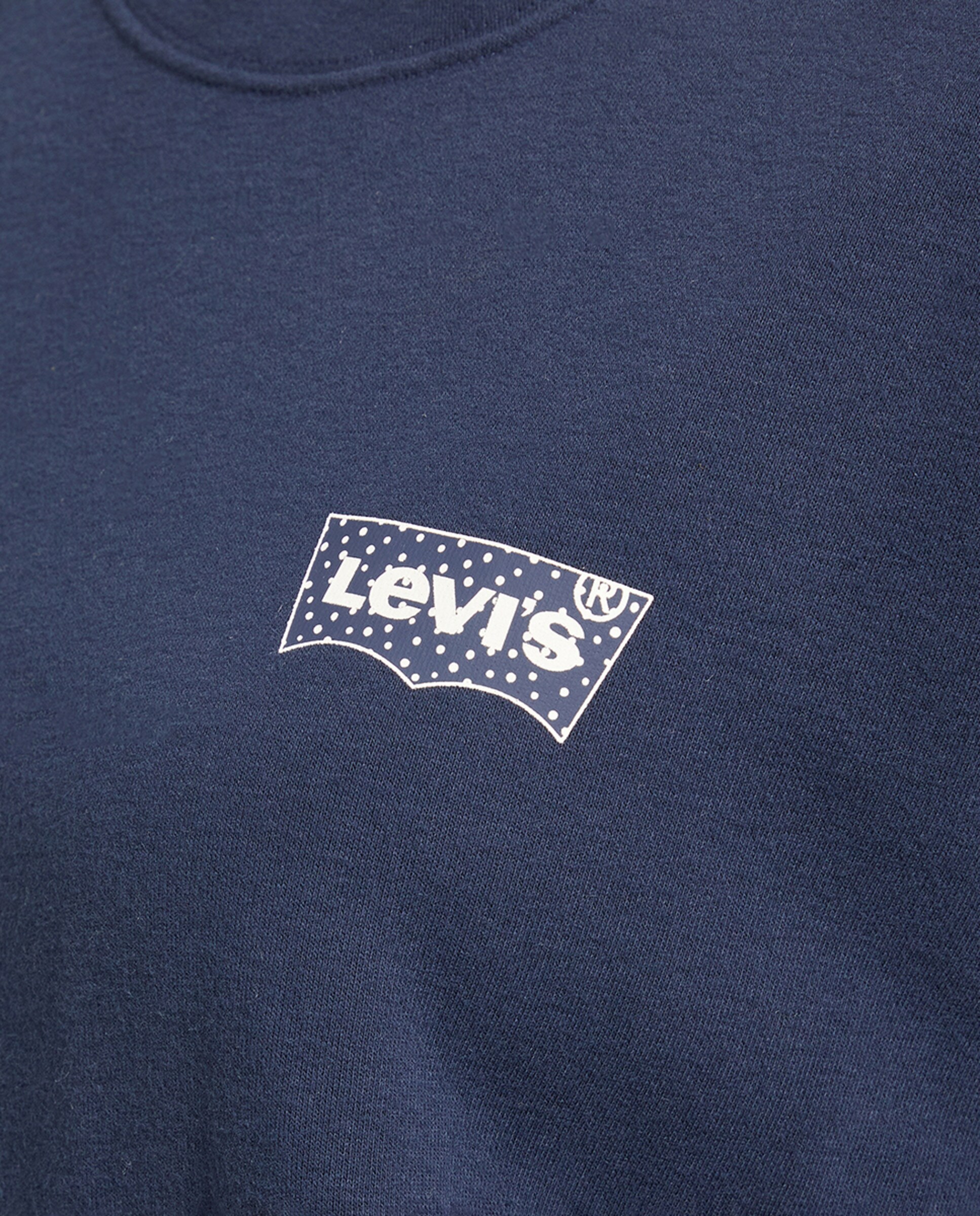 Sweatshirt com decote redondo Preto-3
