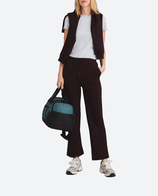 Imagen 0 de Pantalón largo ancho viscosa de Sportcasual de mujer