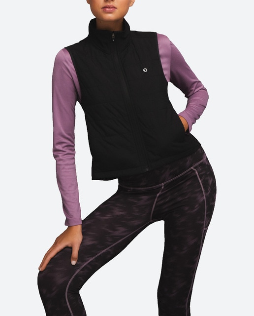 Imagen 0 de Chaleco cortaviento de running de mujer