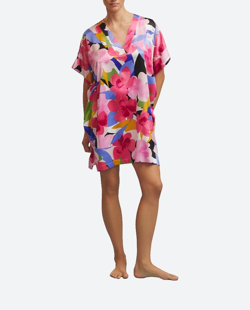 Imagen 0 de Caftán estampado flores