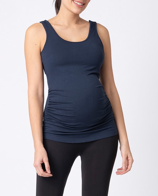 Imagen 0 de Pack camisetas lactancia de mujer sin mangas