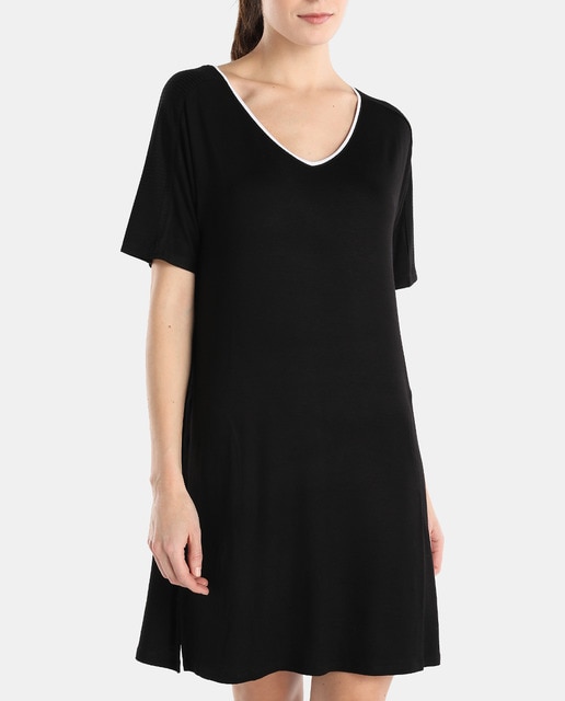 Imagen 0 de Camisón Dkny corto liso