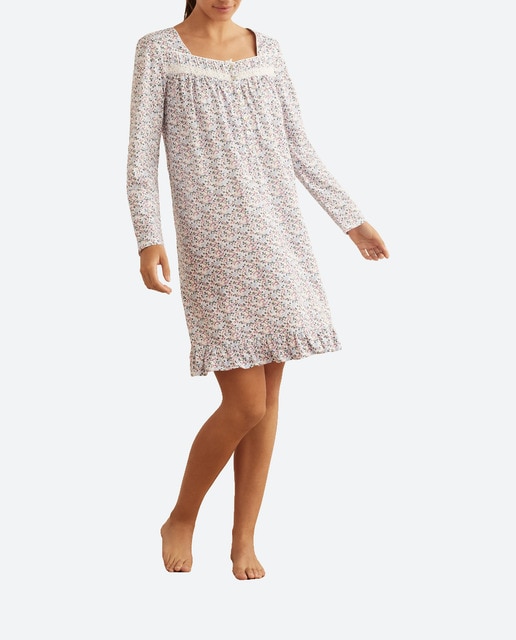 Imagen 0 de Camisón manga 3/4 corto estampado