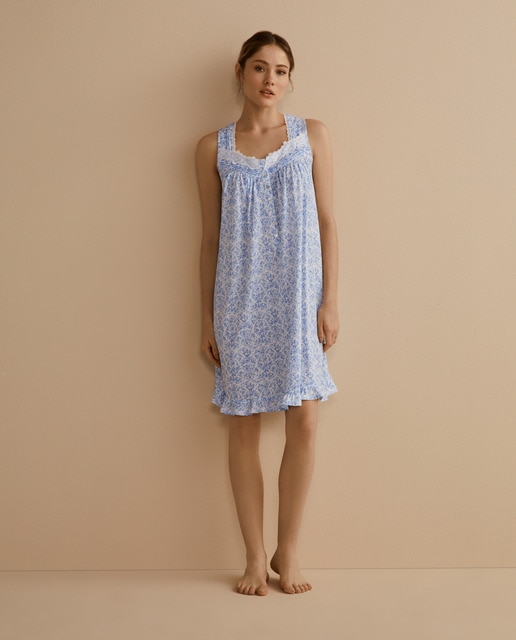 Imagen 0 de Camisón corto sin mangas