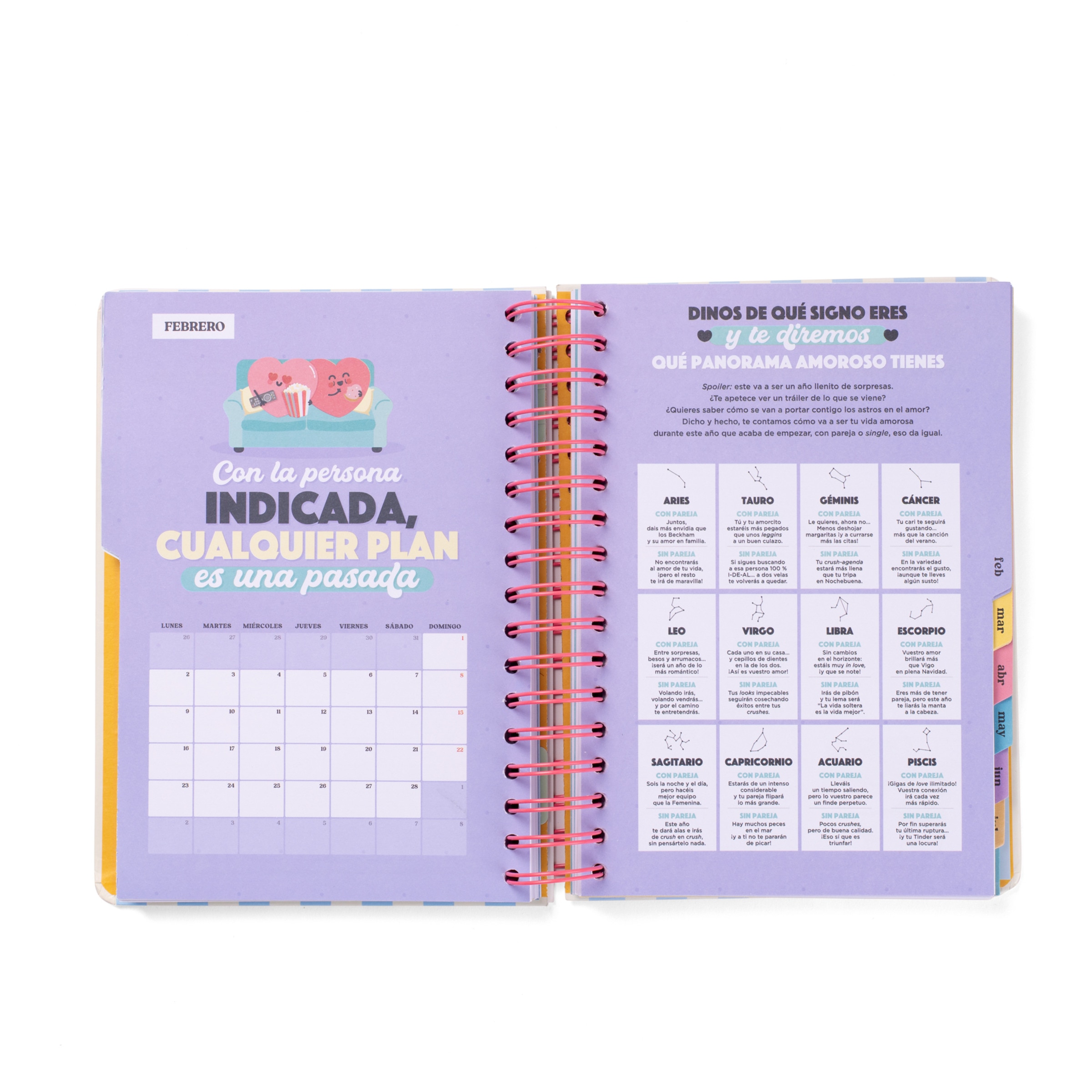Agenda escolar 2025-2026 diaria Mr Wonderful: Cada día más y mejor. 4