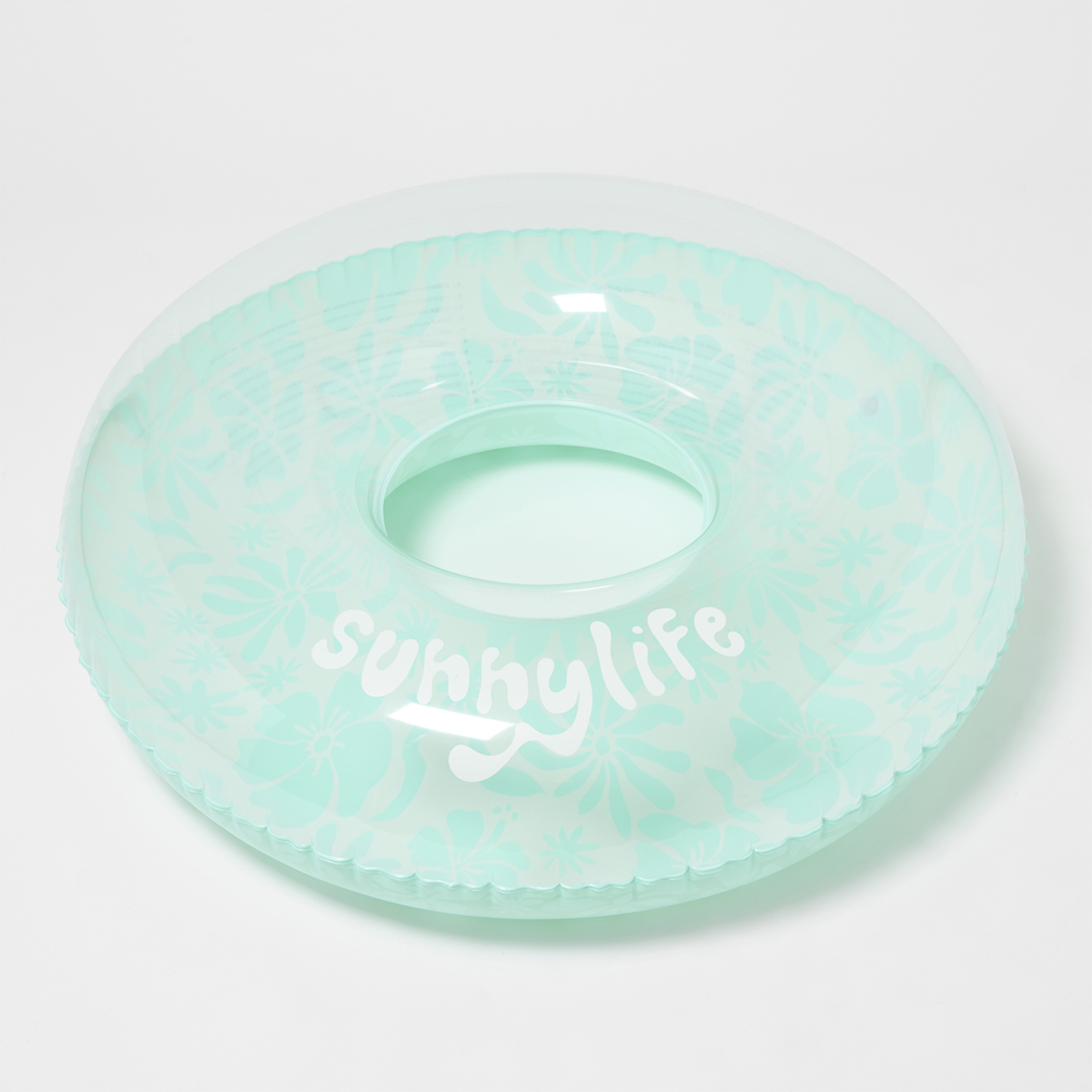 Insuflável adultos Boia aro Sunnylife floral S 3