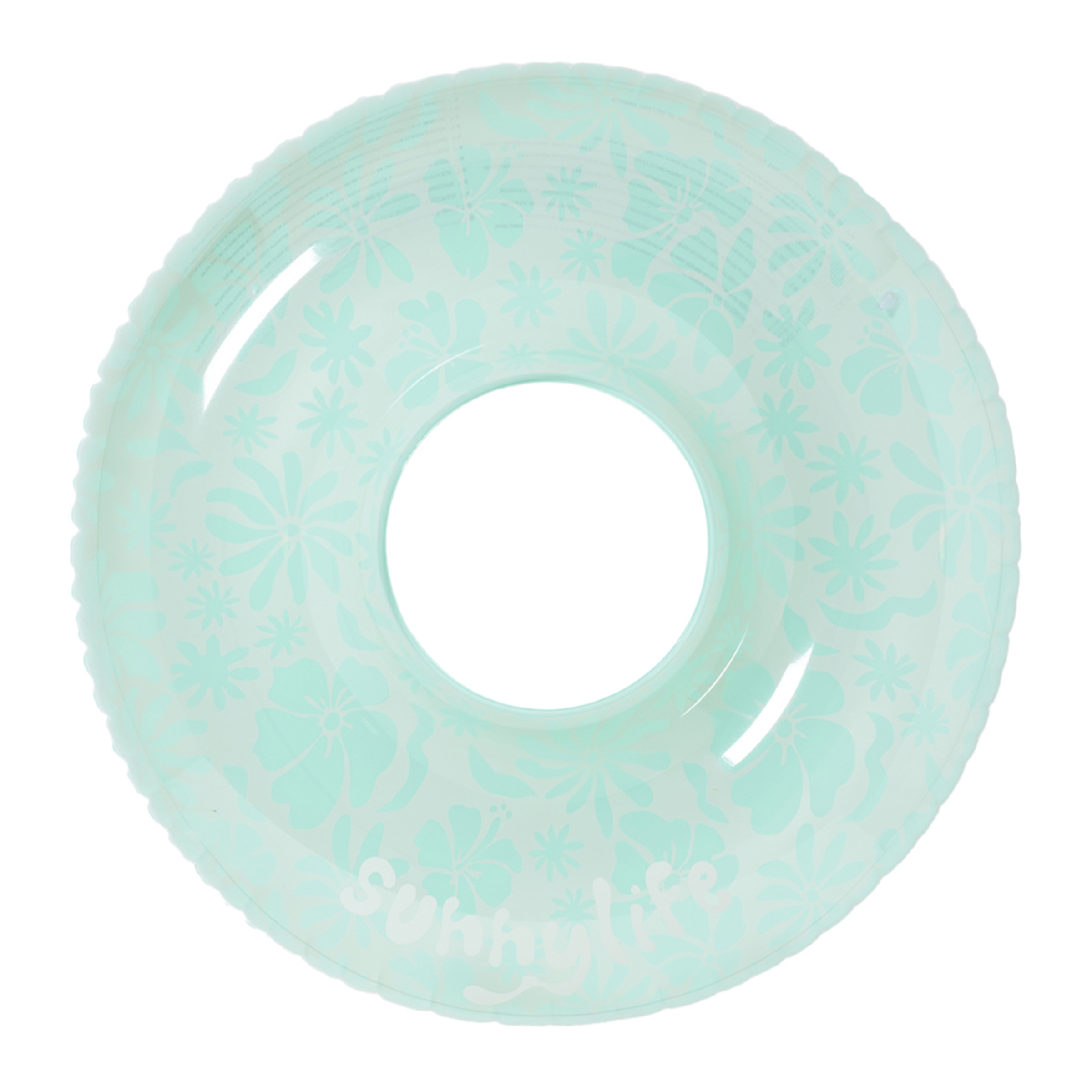 Insuflável adultos Boia aro Sunnylife floral S 1