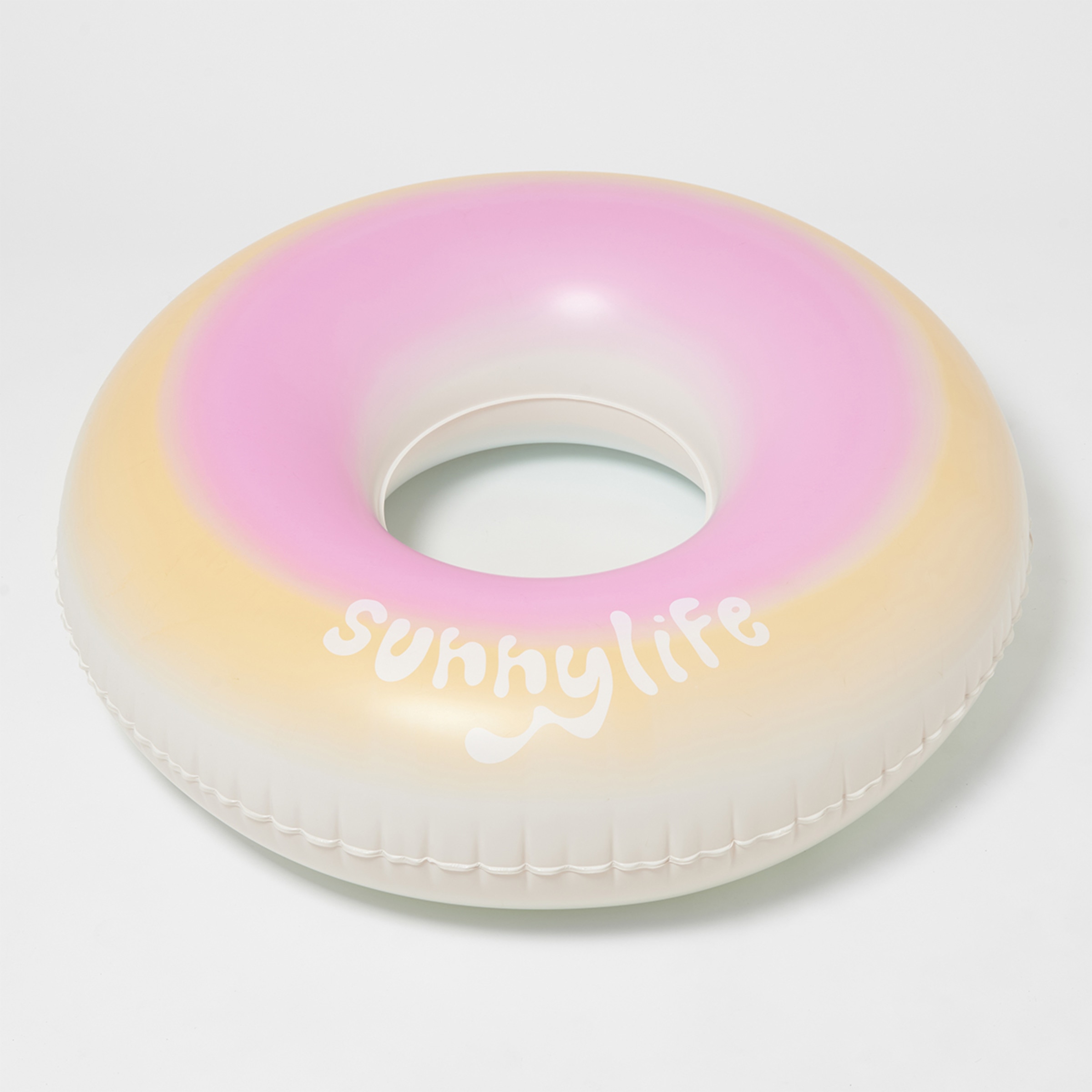 Insuflável adultos Boia aro Sunnylife sunset 3
