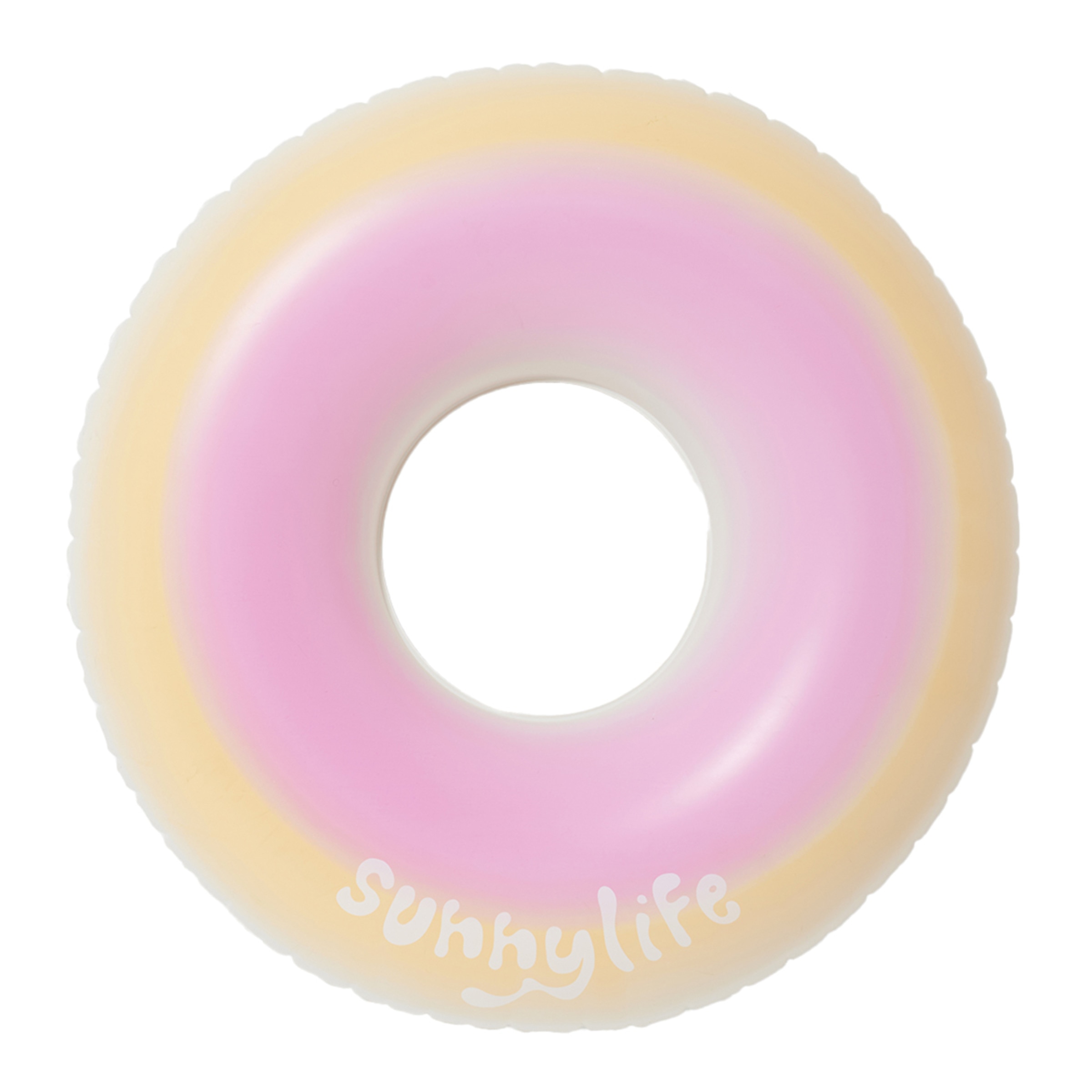 Insuflável adultos Boia aro Sunnylife sunset 1