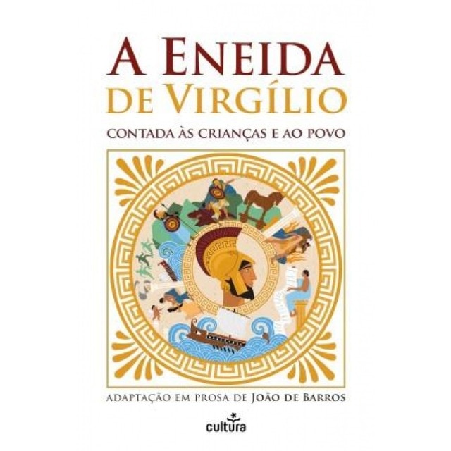 Imagem 0 de A Eneida de Virgílio Contada às Crianças e ao Povo