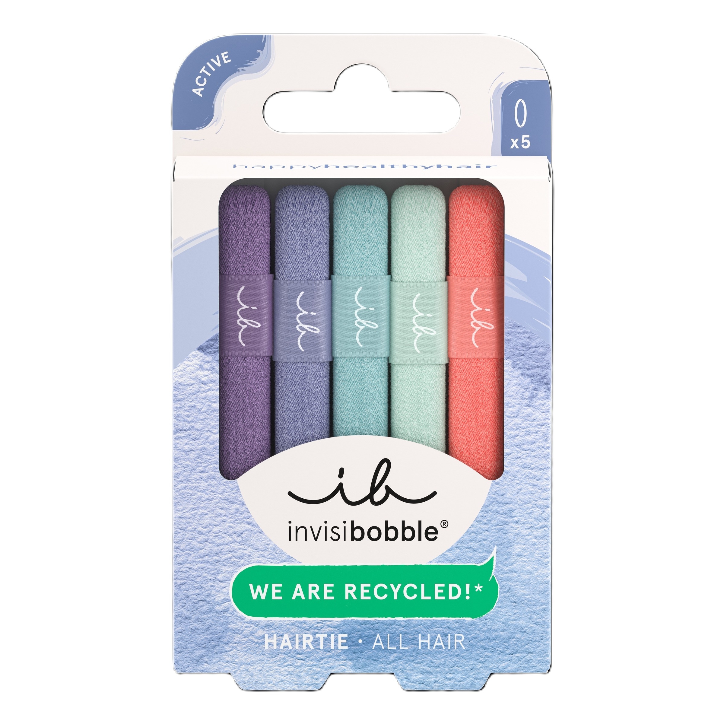 Elásticos para o Cabelo HAIR TIE Pastel Dream 5 Uni 1