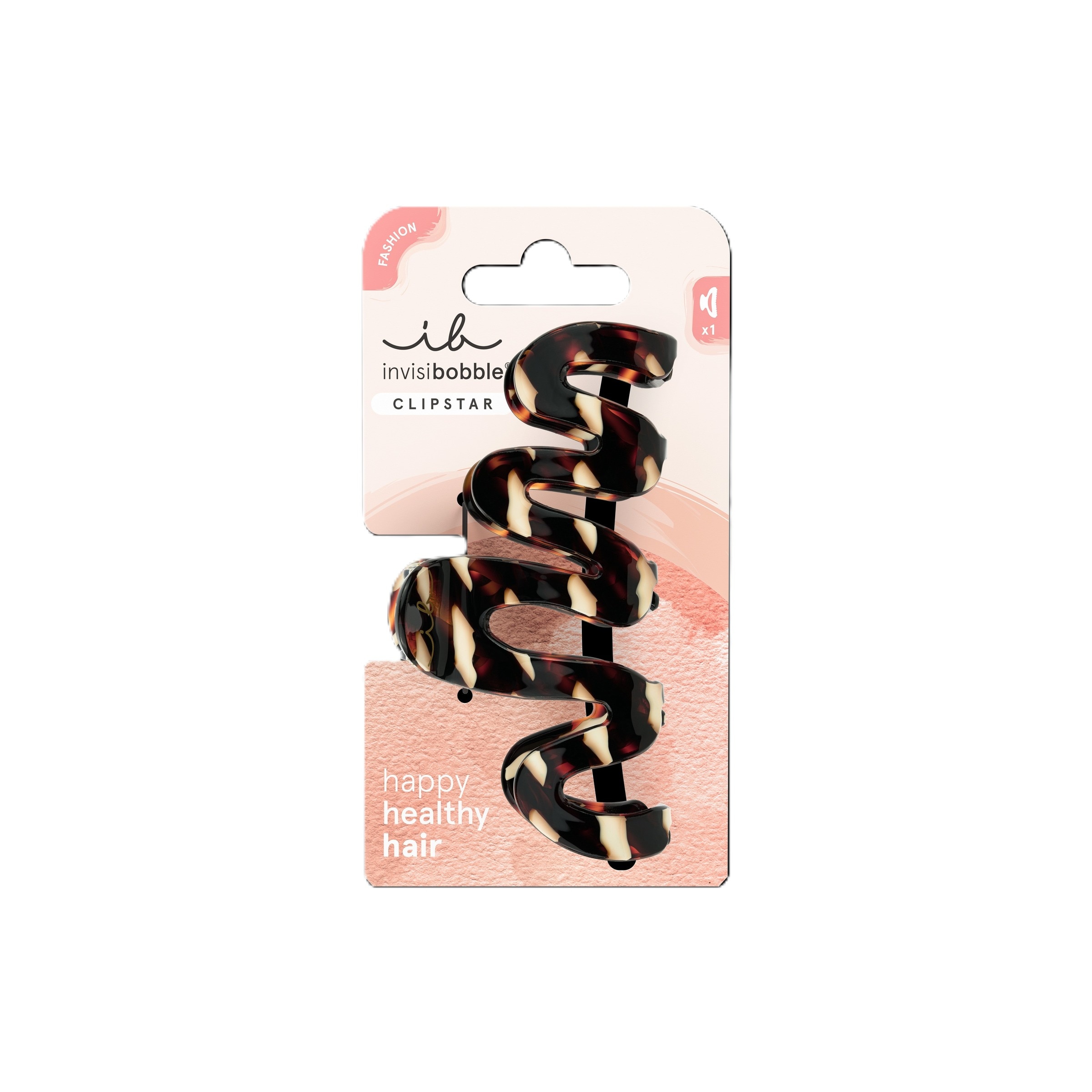 Mola Para Cabelo Clipstar Cacao Cream 1
