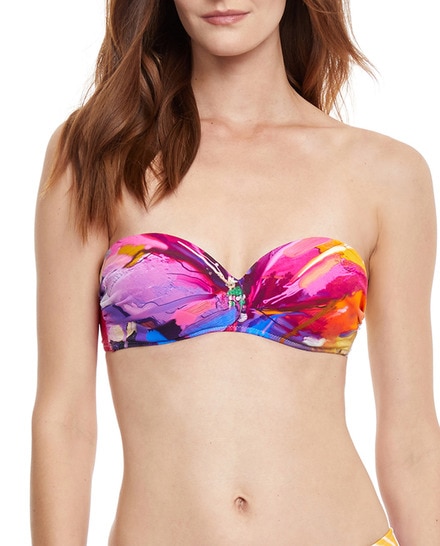 Summer in Capri sujetador bandeau estampado — oferta en Primeriti