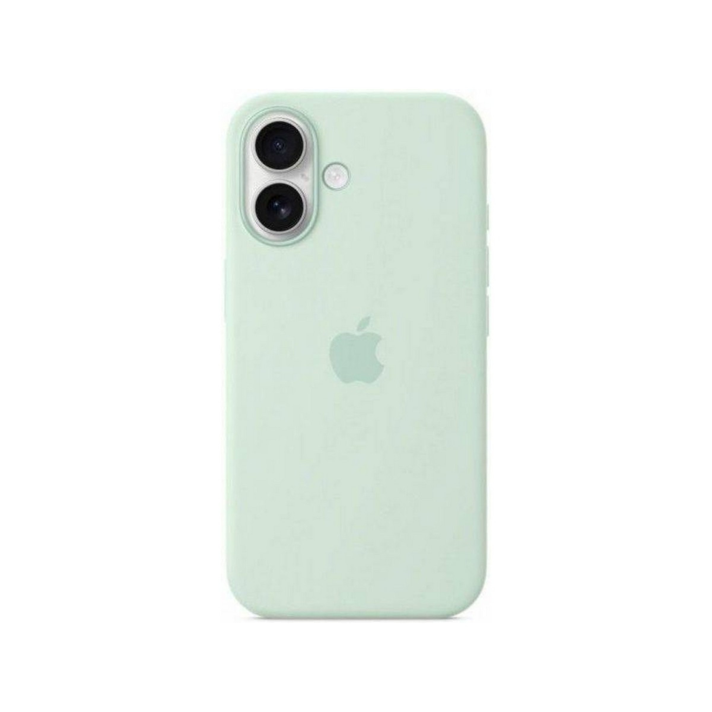 Capa de Silicone Apple com MagSafe para iPhone 16 - Aquamarine Água-marinha-1