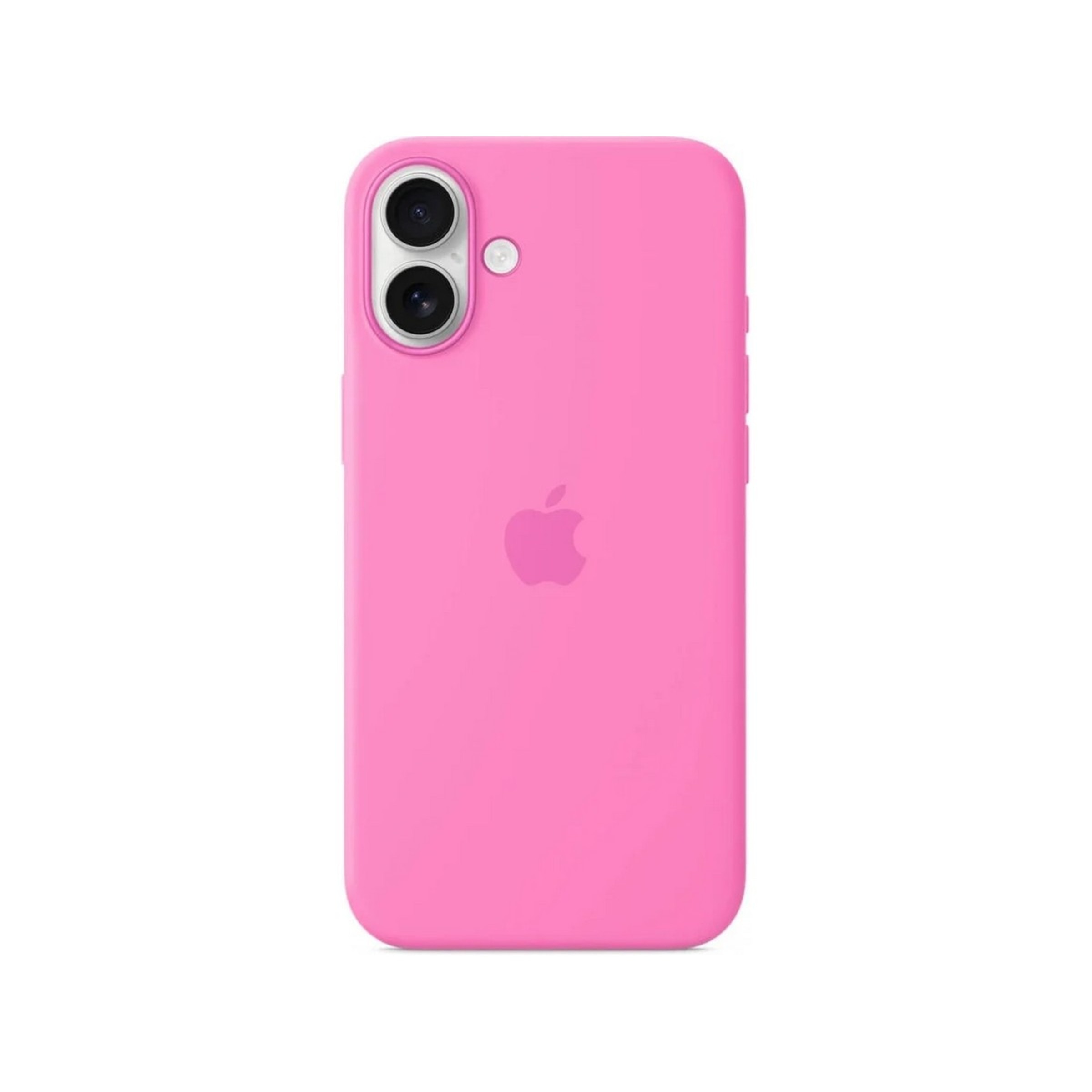 Capa de Silicone Apple com MagSafe para iPhone 16 Plus - Rosa Peónia-1