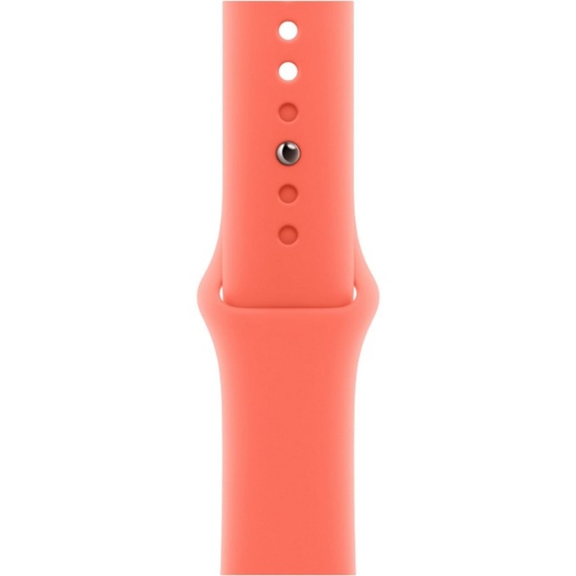 Imagem 0 de Bracelete Desportiva Apple para Apple Watch de 40mm (Tamanho S/M) - Tangerina