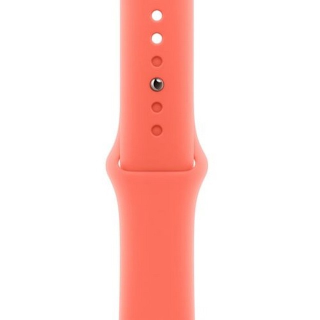 Imagem 0 de Bracelete Desportiva Apple para Apple Watch de 42mm (Tamanho S/M) - Tangerina
