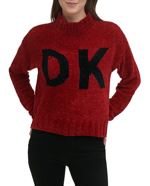 Imagen 0 de Sudadera de mujer cerrada sin capucha con estampado grande