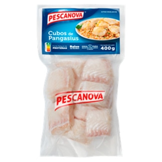 Cubos Pangasius embalagem 400 g - Pescanova