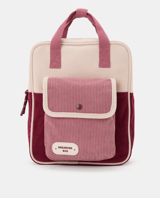 Imagem 0 de Mochila Lisa com Color Block