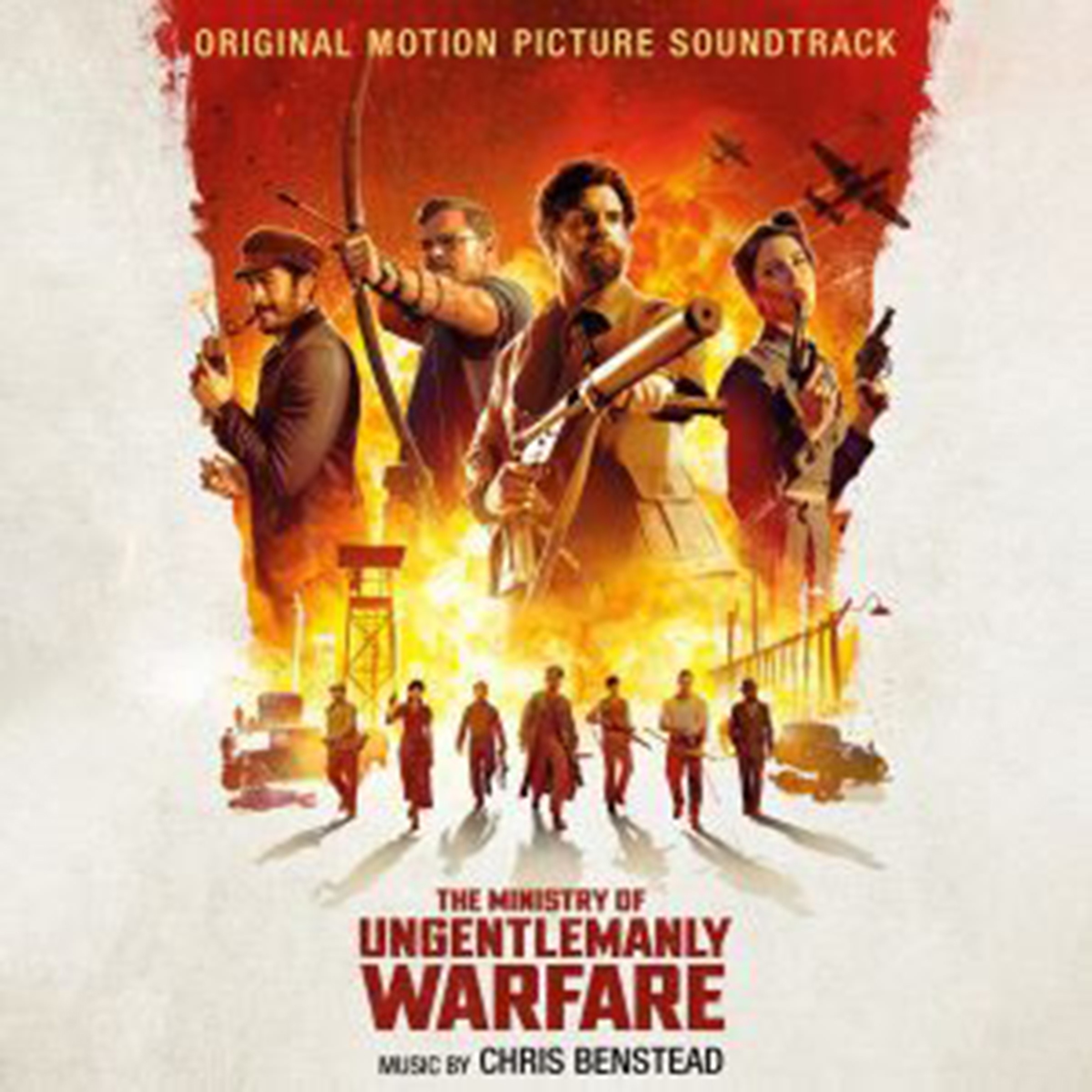 Imagen 0 de The Ministry of Ungentlemanly Warfare (B.S.O) (CD)