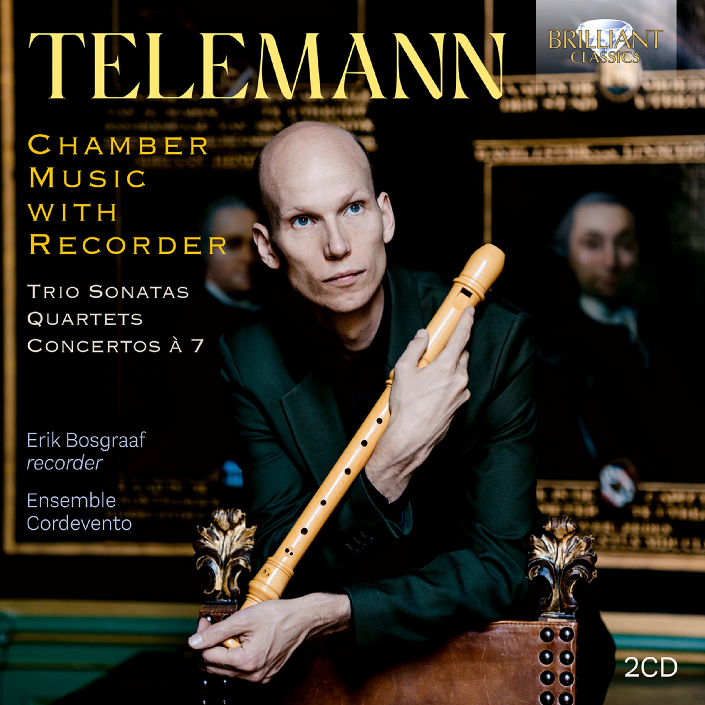 Imagen 0 de Telemann: Chamber Music with Recorder (2 CD)