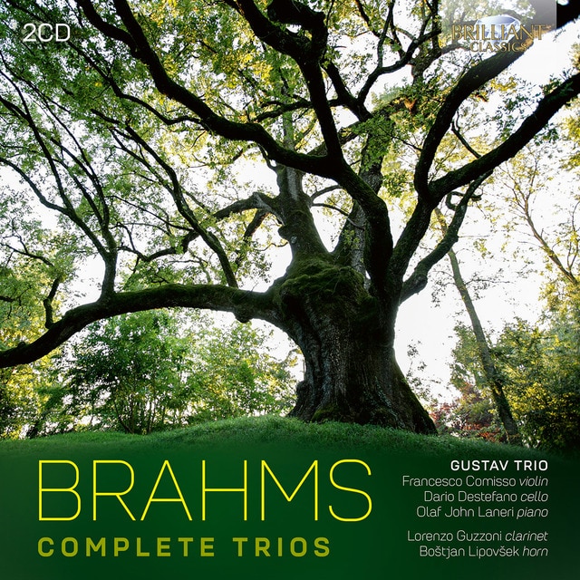 Imagen 0 de Brahms: Complete Trios (2CD)