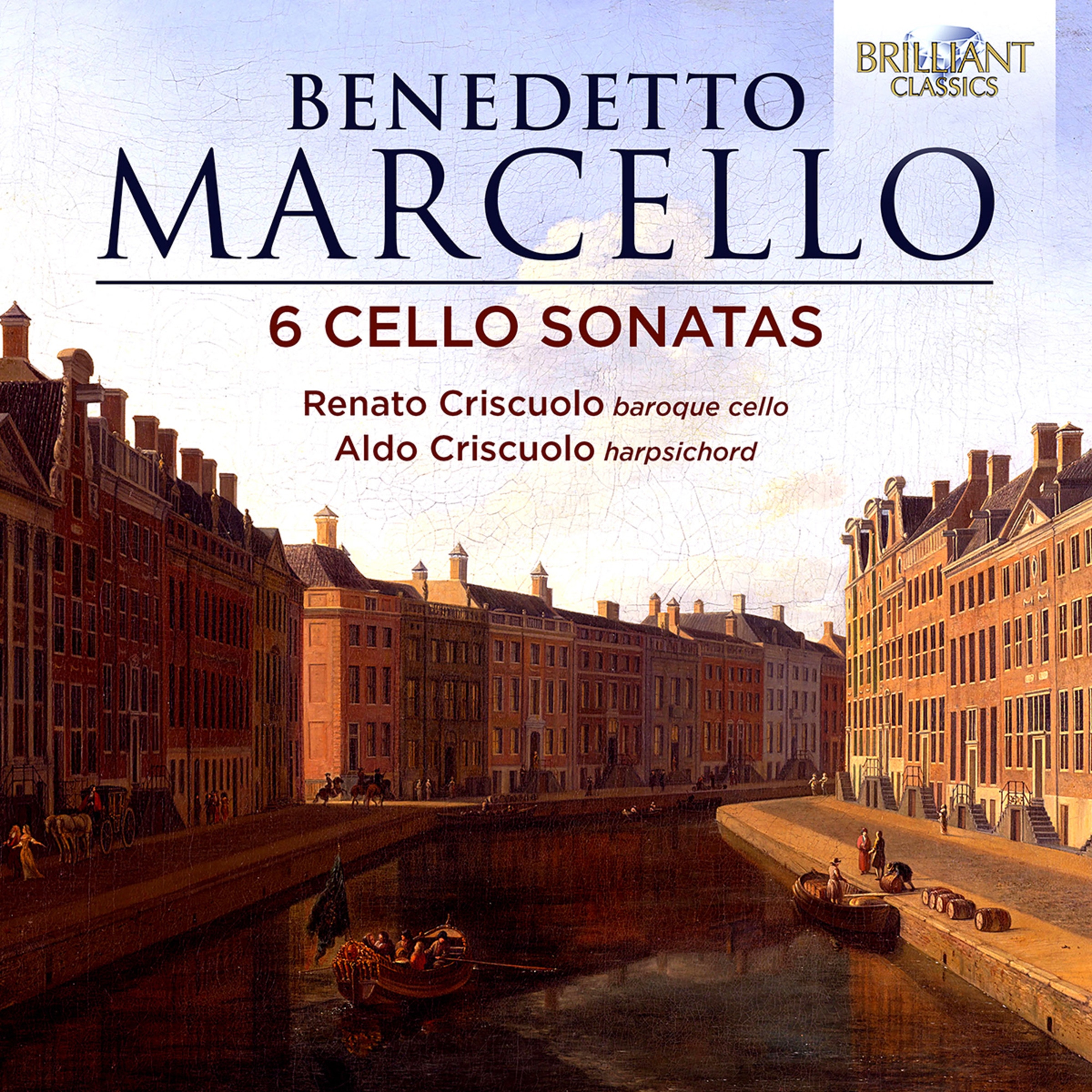 Marcello: 6 Cello Sonatas (CD) 1