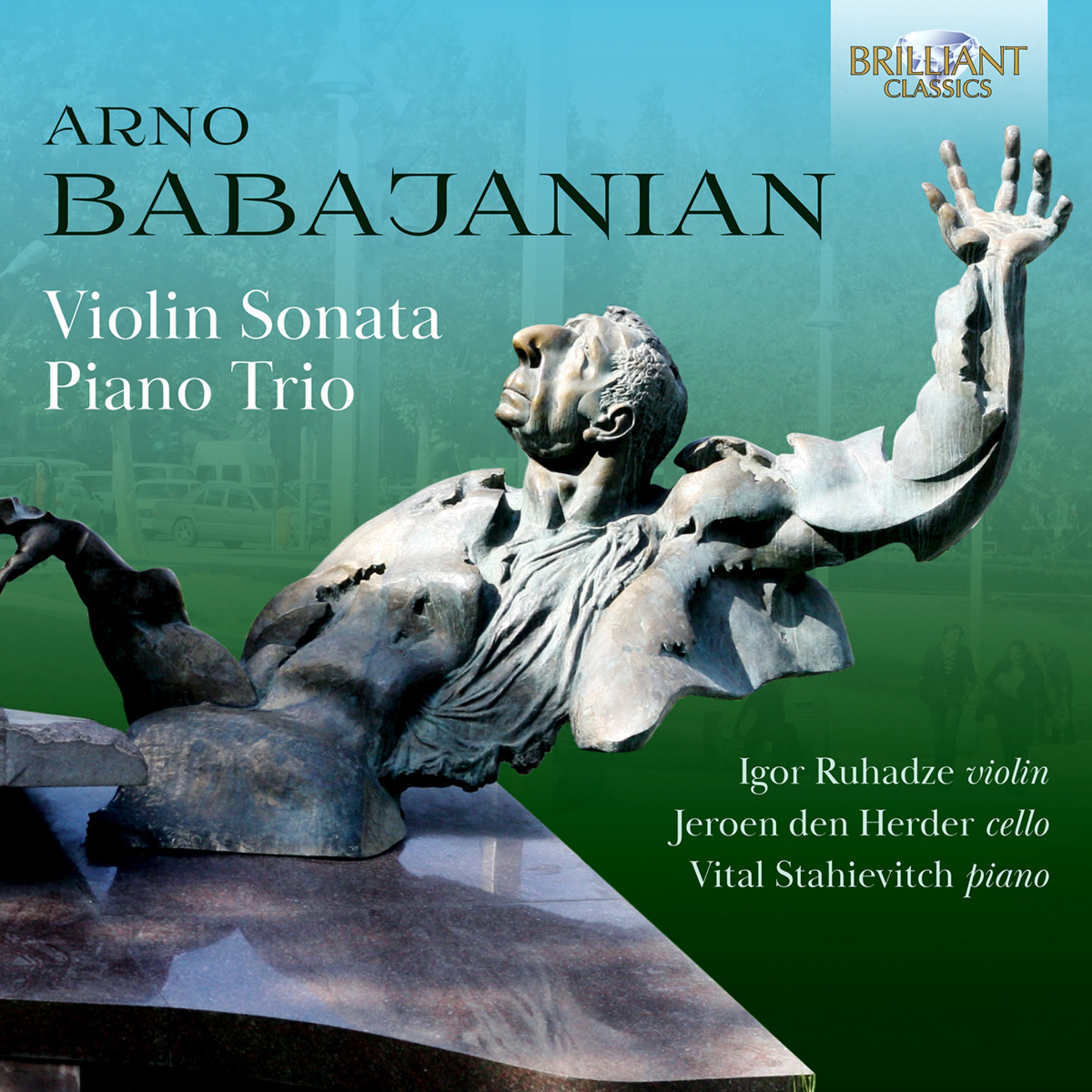 Imagen 1 de Babajanian: Violin Sonata, Piano Trio (CD)