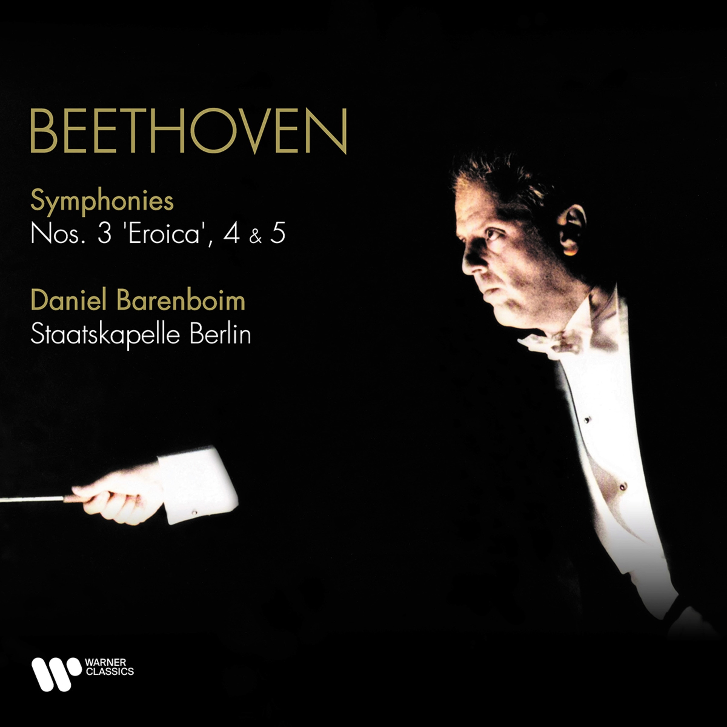 Imagen 1 de Beethoven: Symphonies 3, 4 & 5 (3LP-Vinilo)