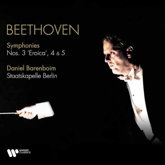 Imagen 0 de Beethoven: Symphonies 3, 4 & 5 (3LP-Vinilo)