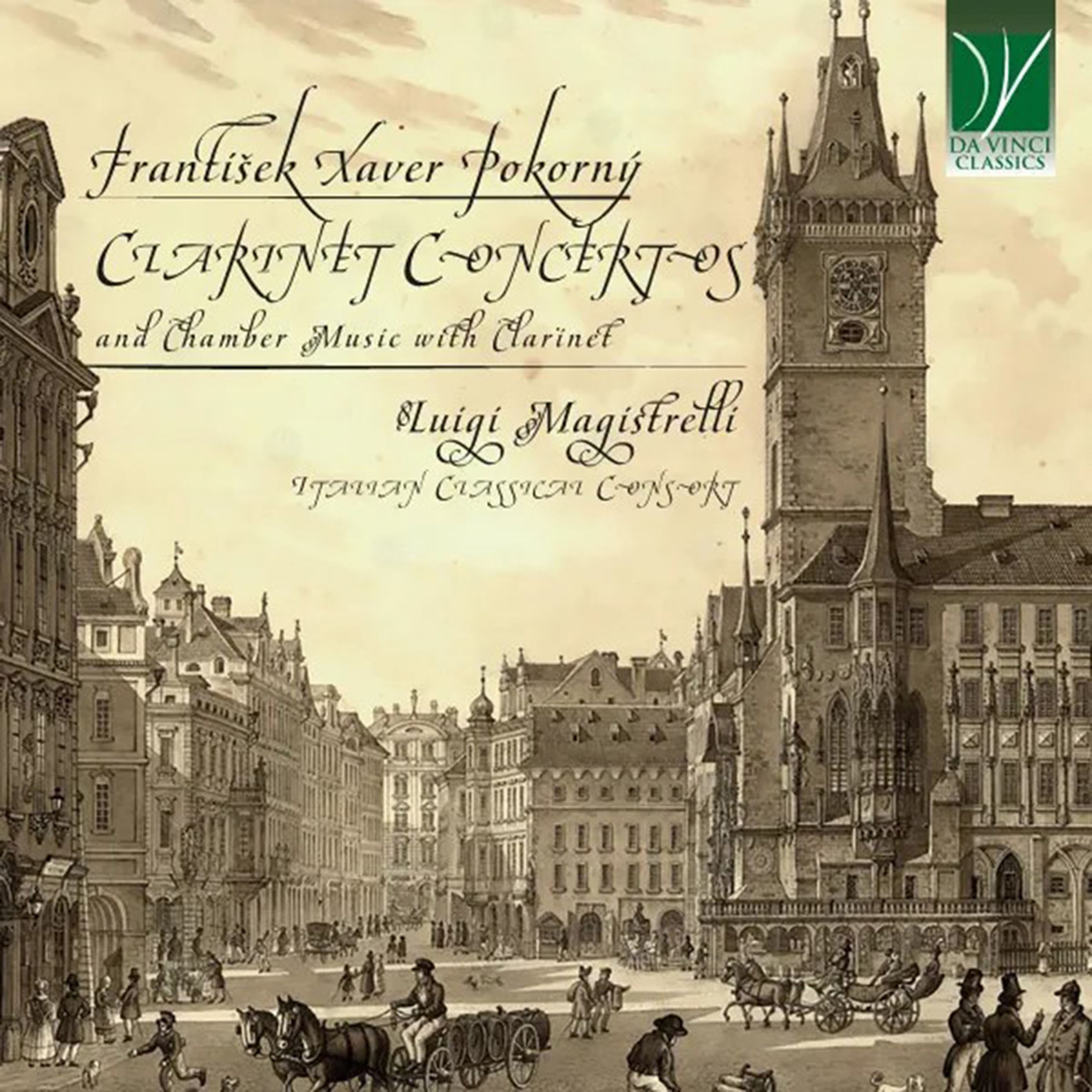 Imagen 1 de F. X.Pokorný: Clarinet Concertos and Chamber Music with Clarinet (CD)