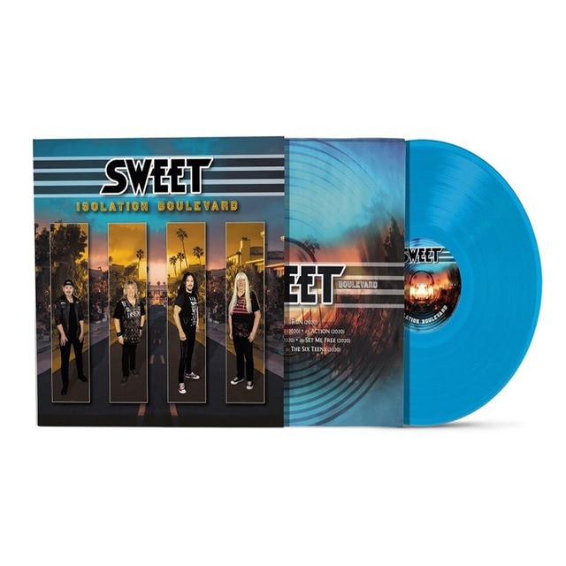 Imagen 0 de Isolation Boulevard (Edición Color) (LP-Vinilo)