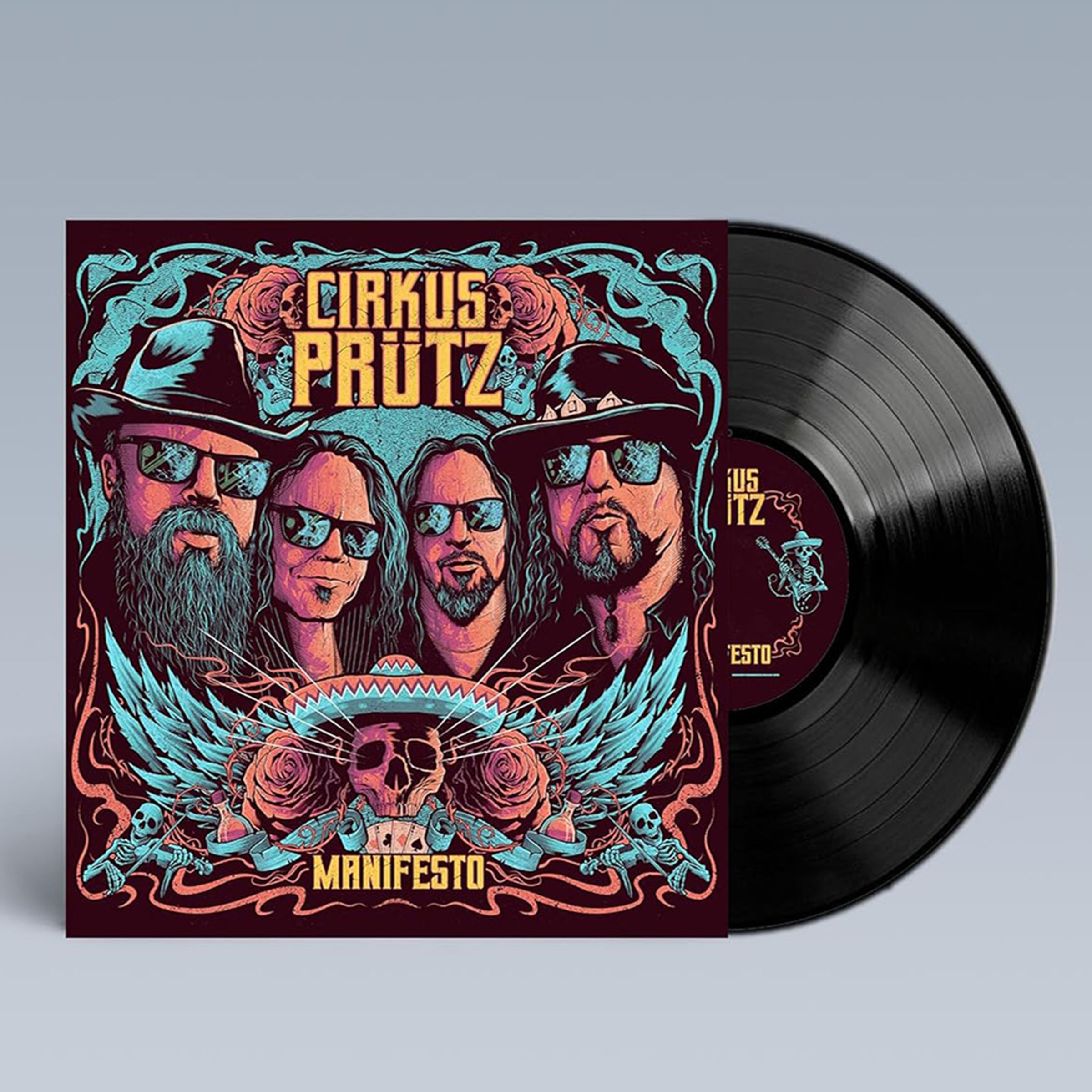 Imagen 0 de Manifesto (LP-Vinilo)