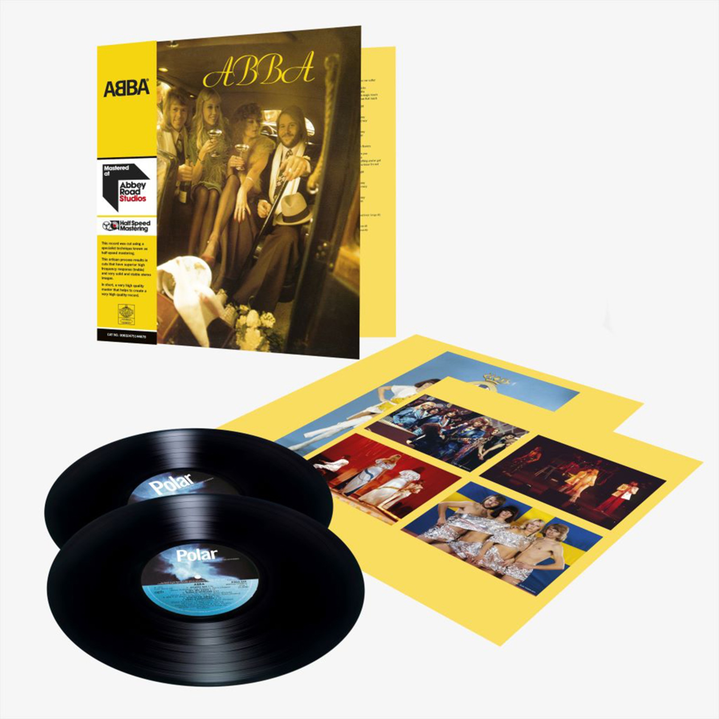 Abba 50 Aniversario (2 LP-Vinilo) 1