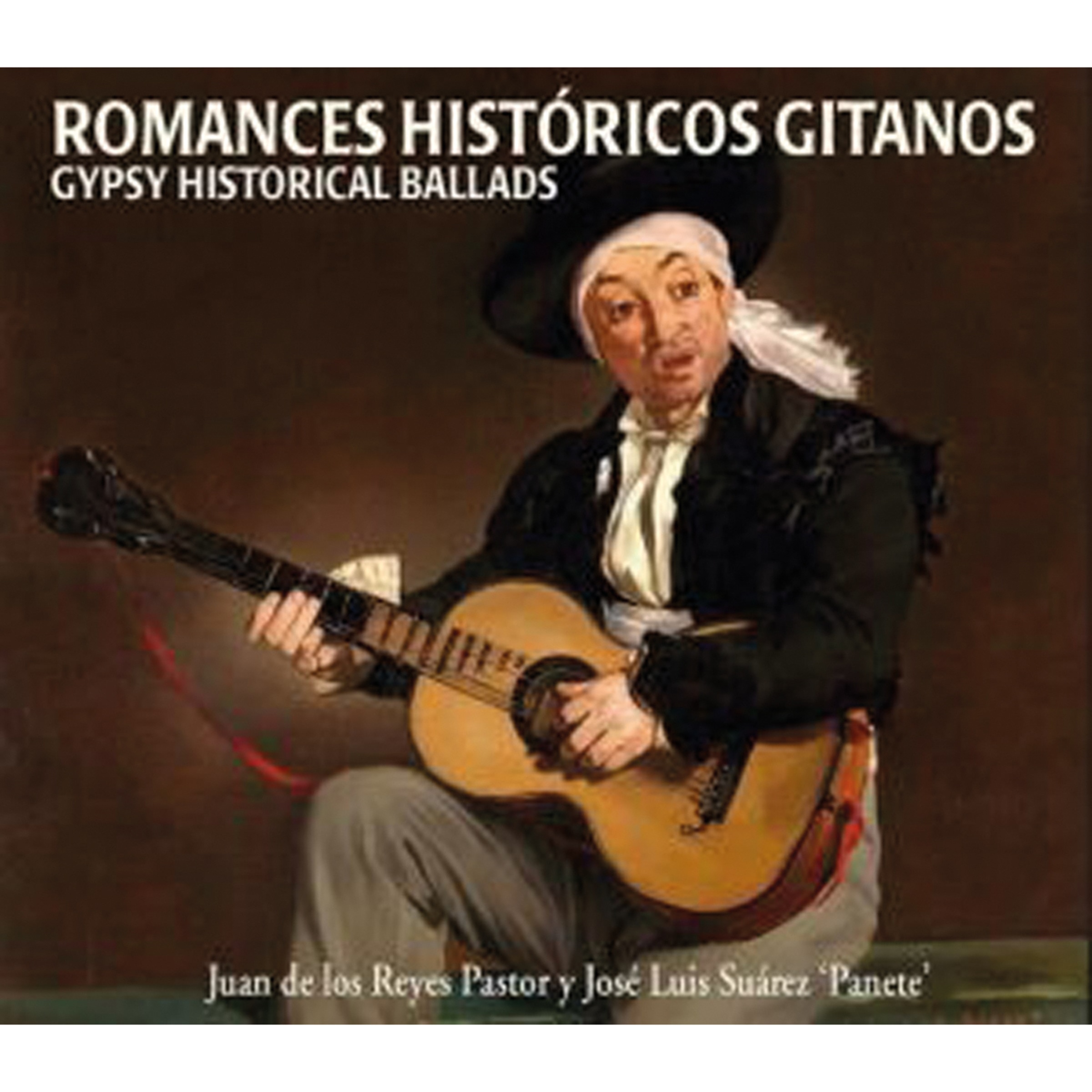 Imagen 0 de Romances Históricos Gitanos (CD)