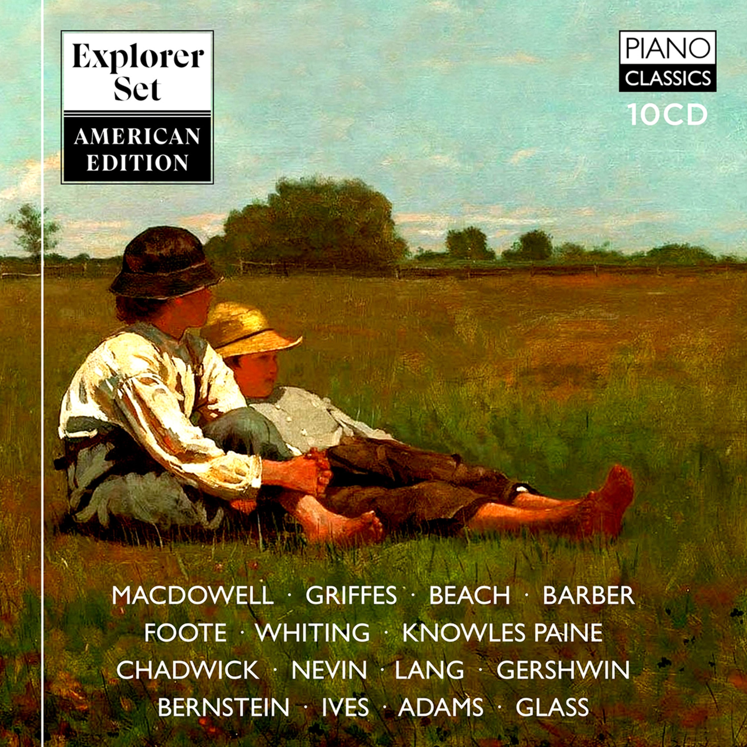 Imagen 0 de Explorer Set: American Edition (Box 10CD