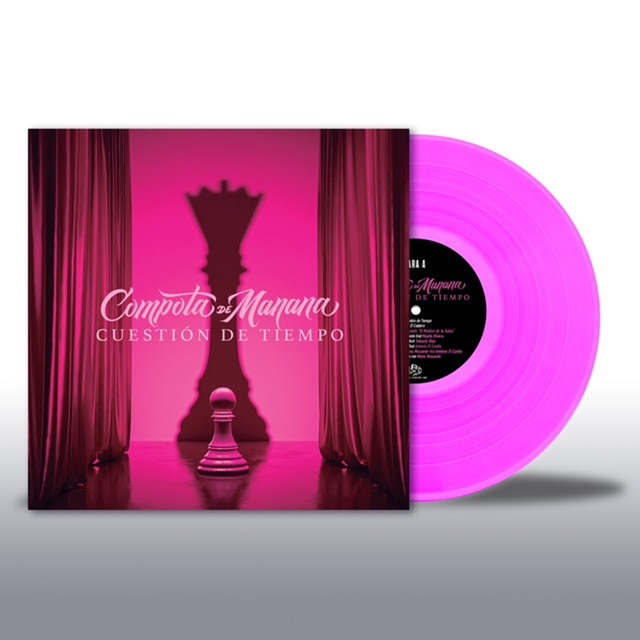 Imagen 0 de Cuestion De Tiempo (Edición Color)  (LP-Vinilo)