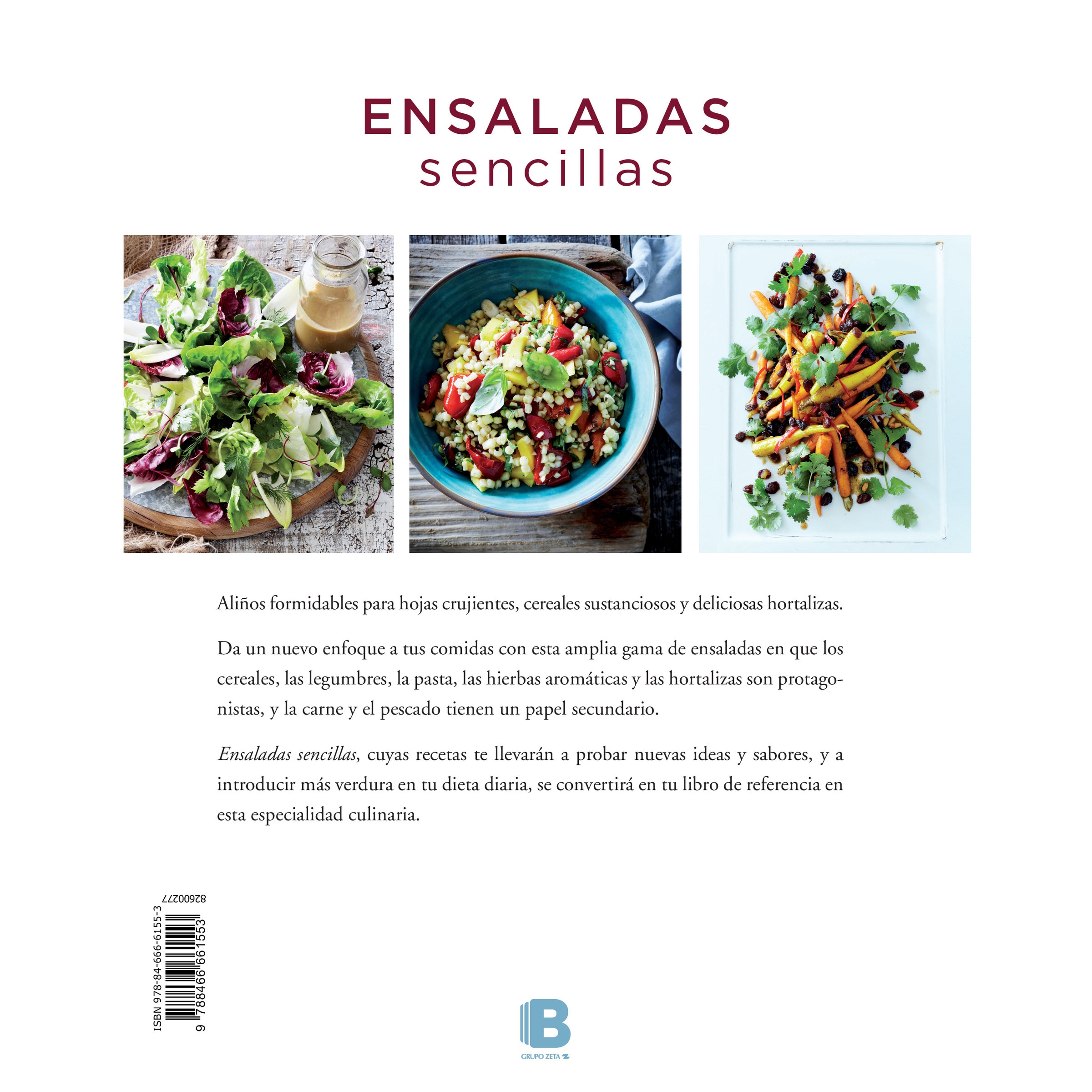Ensaladas sencillas(Tapa blanda) 2