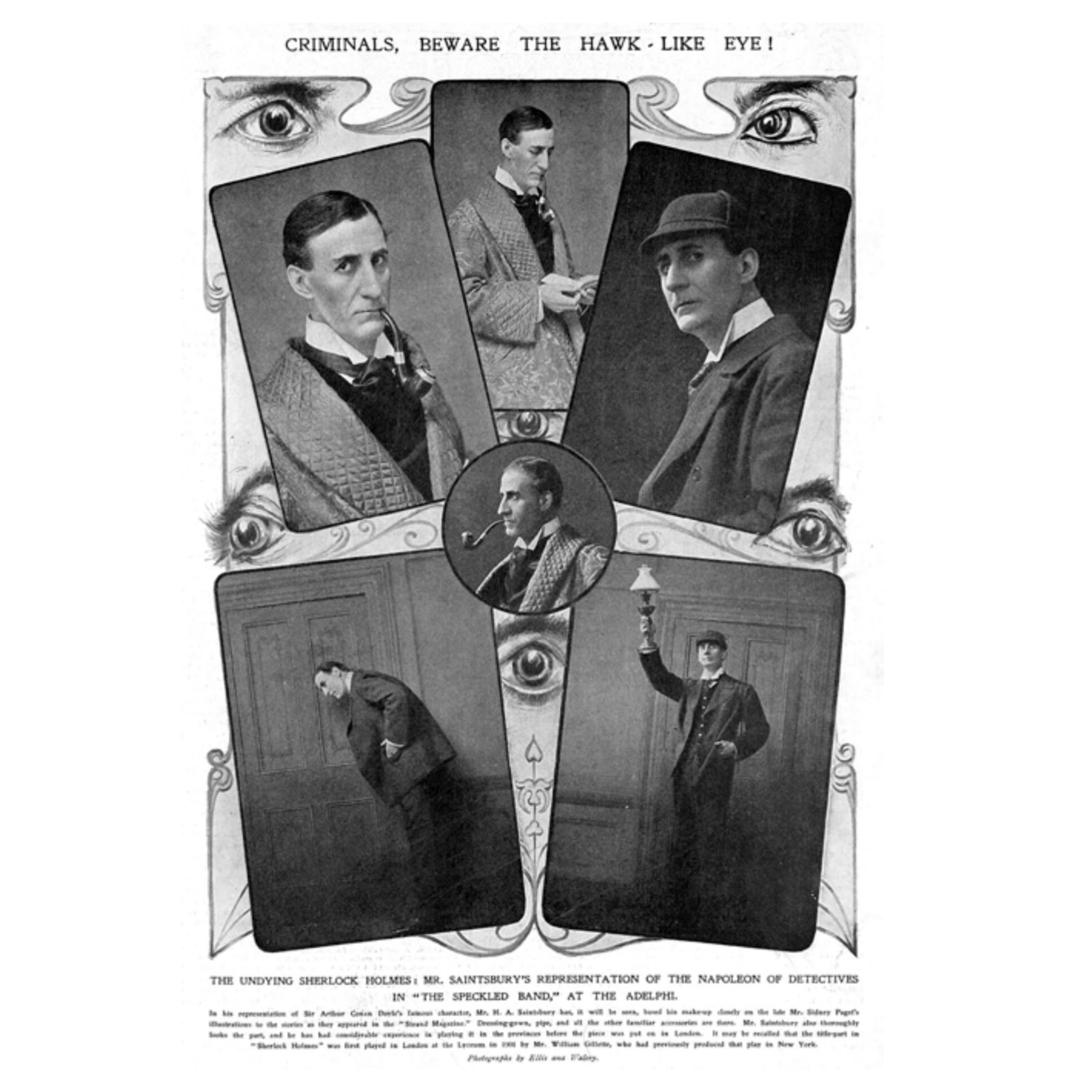 Sherlock holmes en el cine, el comic y la televisi 2