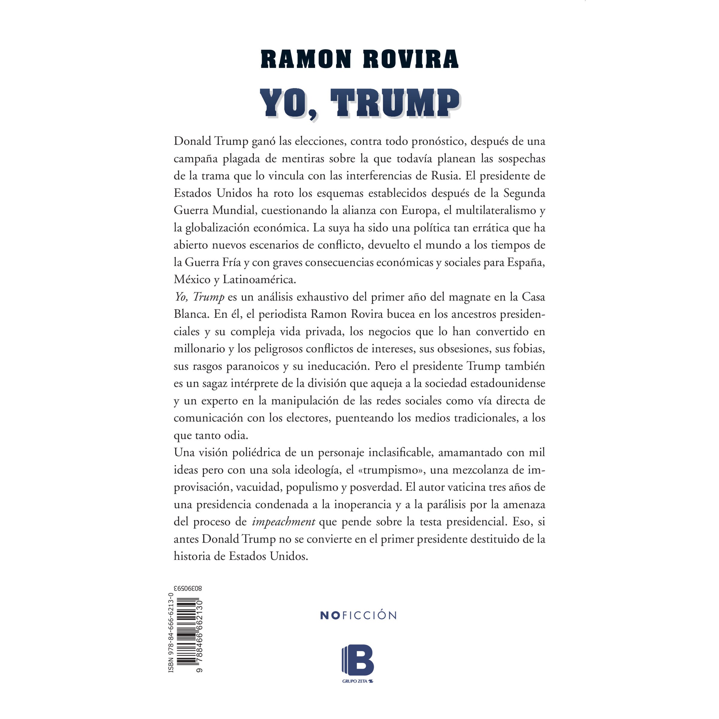 Yo, Trump (Capa mole) 2