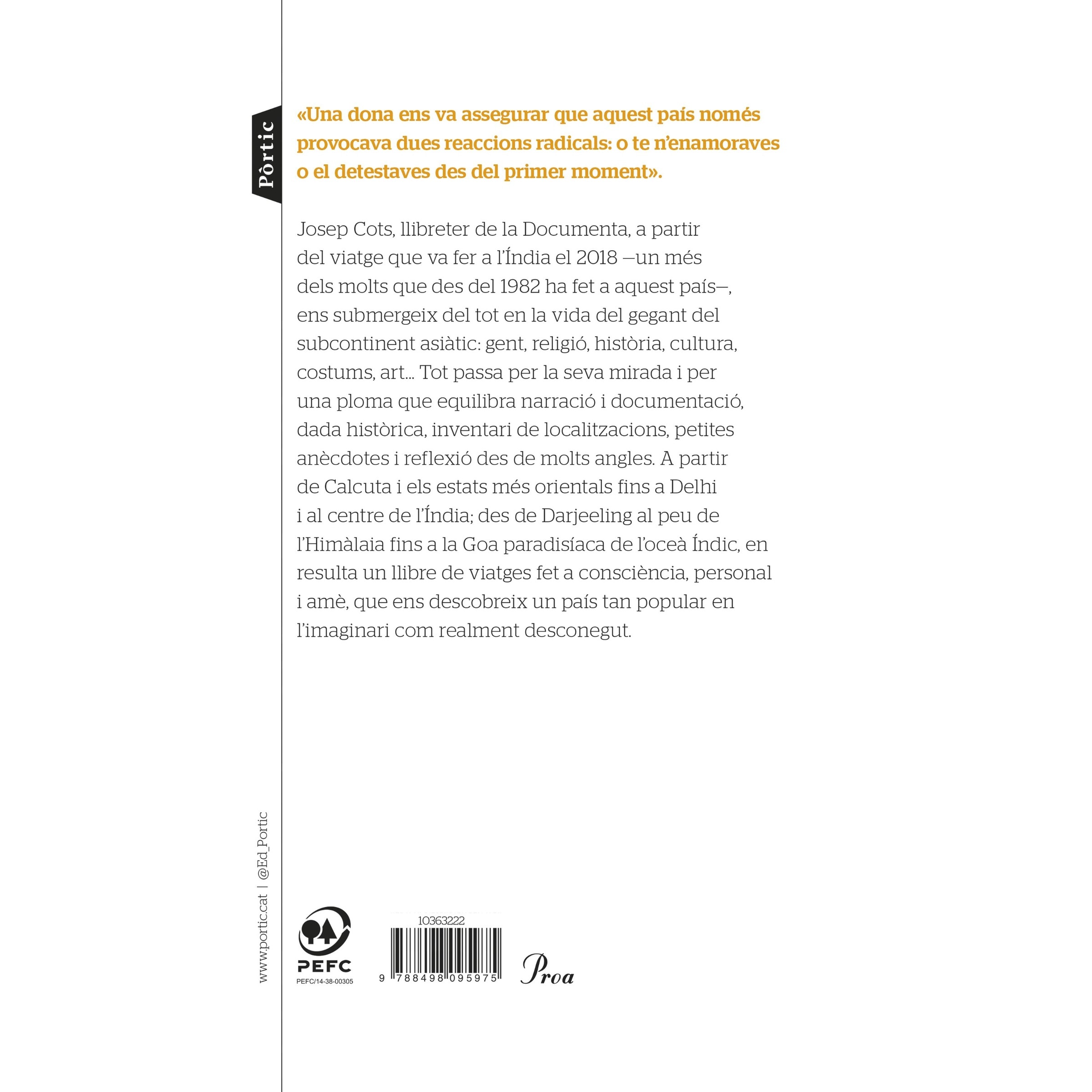 Una Índia indomable (Capa mole com abas) 2