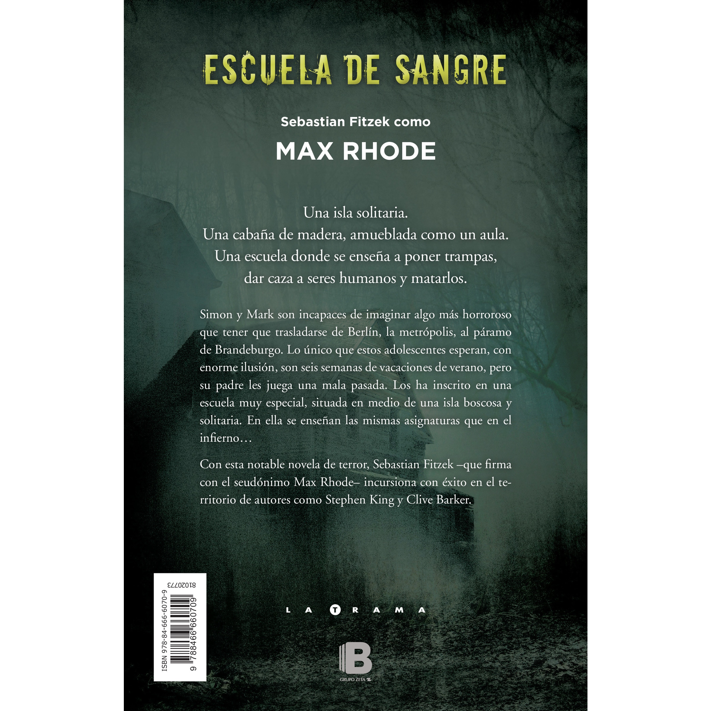 Escuela de sangre(Tapa blanda) 2